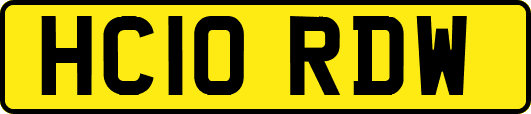HC10RDW