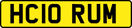 HC10RUM