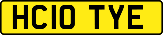 HC10TYE