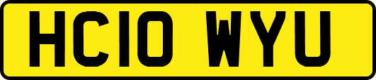 HC10WYU