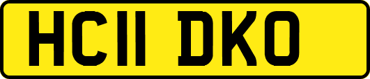 HC11DKO