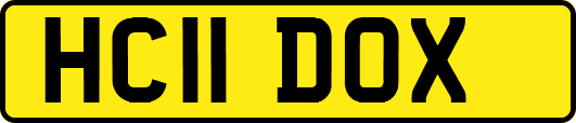 HC11DOX