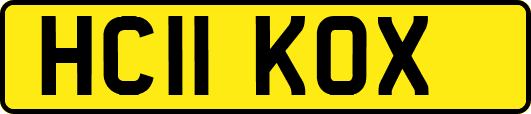HC11KOX