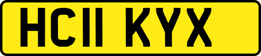 HC11KYX