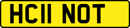 HC11NOT