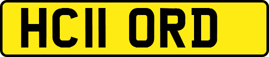 HC11ORD