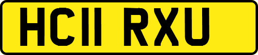 HC11RXU