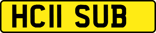 HC11SUB