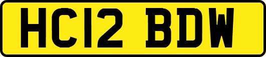 HC12BDW