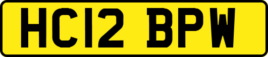 HC12BPW