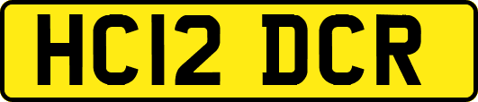 HC12DCR