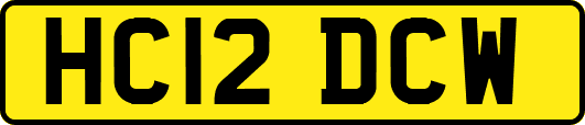 HC12DCW