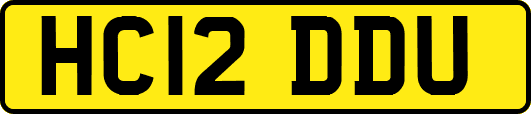HC12DDU