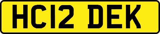 HC12DEK