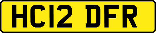 HC12DFR