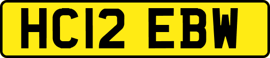 HC12EBW