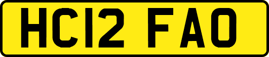 HC12FAO