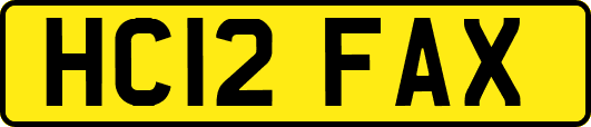 HC12FAX