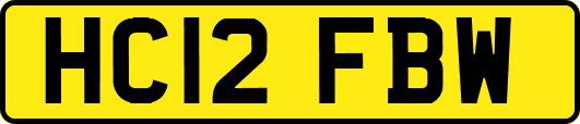 HC12FBW