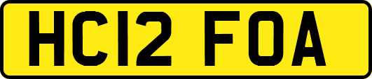 HC12FOA
