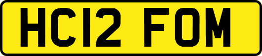 HC12FOM