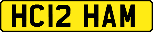 HC12HAM