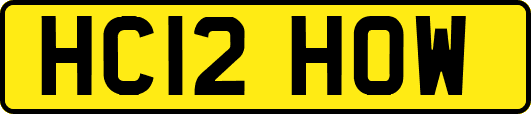 HC12HOW