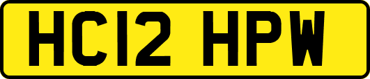 HC12HPW