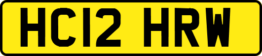 HC12HRW