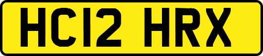 HC12HRX