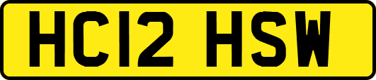 HC12HSW