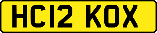 HC12KOX