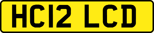 HC12LCD