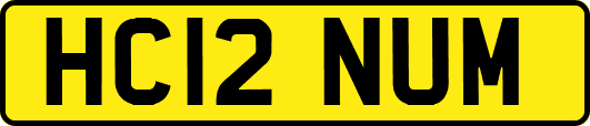 HC12NUM