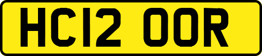 HC12OOR