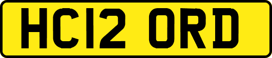 HC12ORD