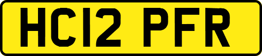 HC12PFR