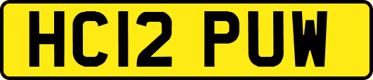 HC12PUW