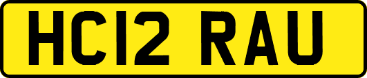 HC12RAU