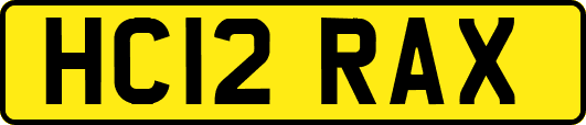 HC12RAX