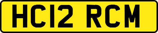 HC12RCM