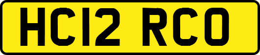 HC12RCO