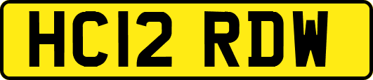 HC12RDW