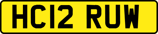 HC12RUW