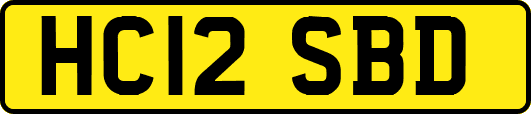 HC12SBD
