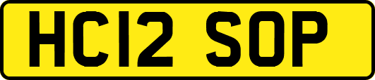 HC12SOP