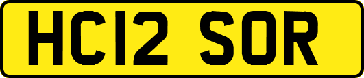 HC12SOR