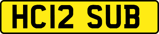 HC12SUB