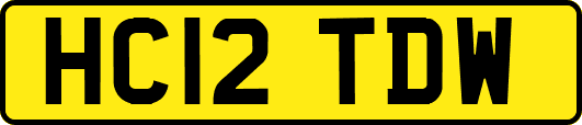 HC12TDW