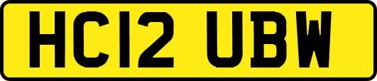 HC12UBW